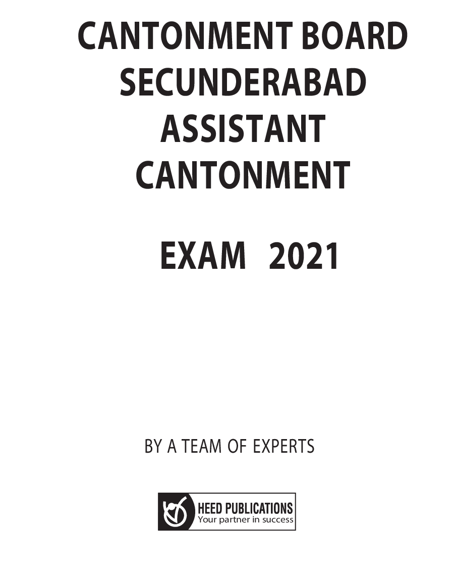 Cantonment Board, Secunderabad - Page 2