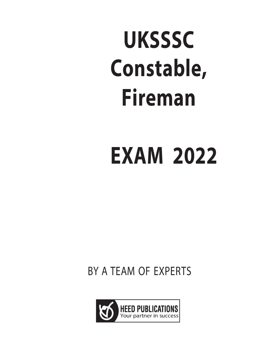 UKSSSC Constable, Fireman eng - Page 2
