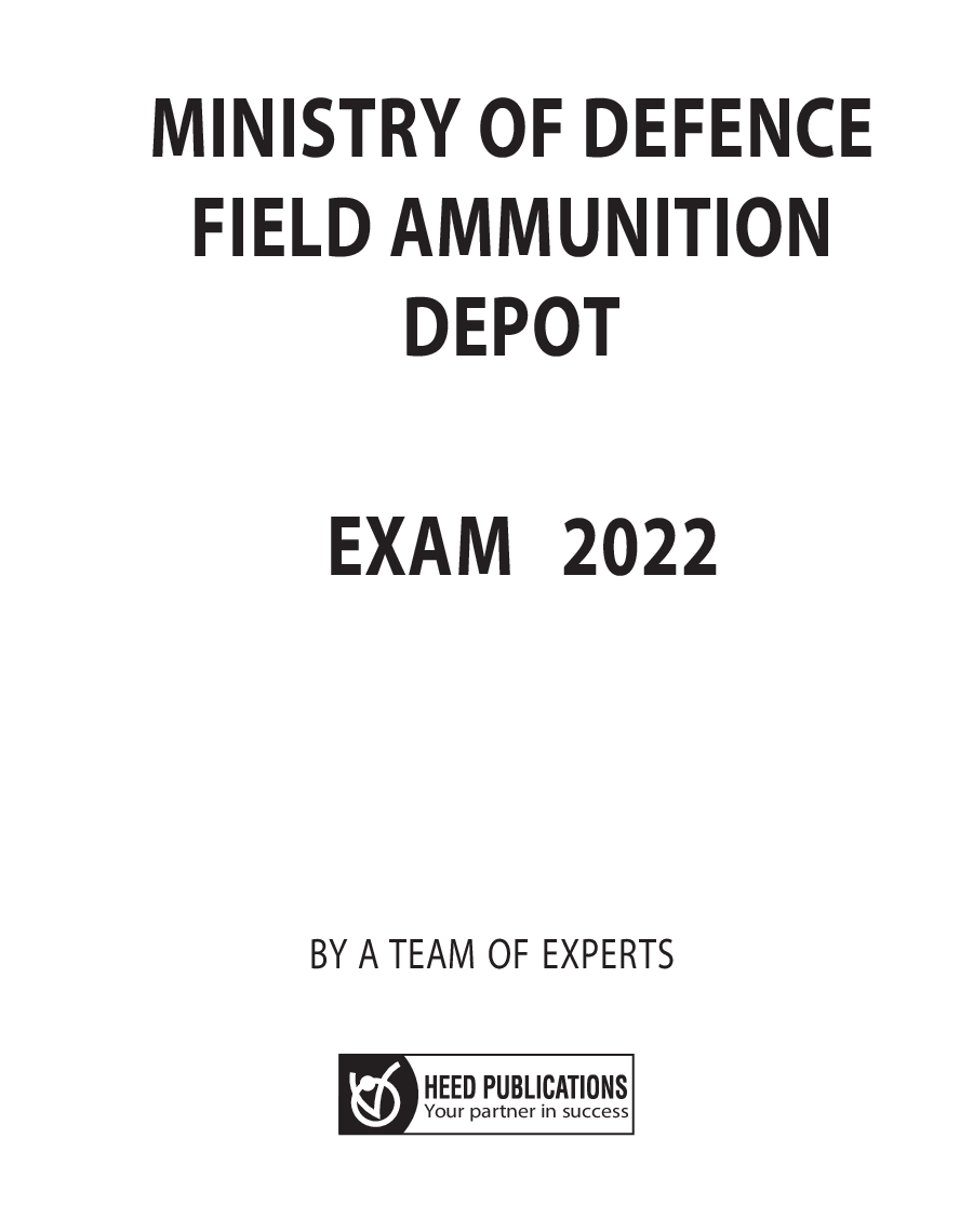 Ministry of Defence - Field Ammunition Depot - Page 2