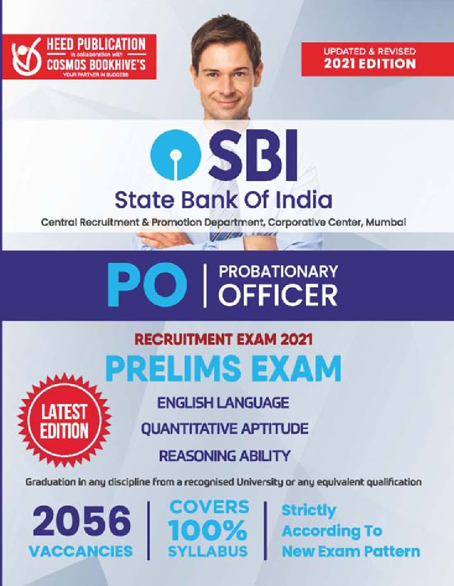 SBI PO Entrance Exam - Page 1