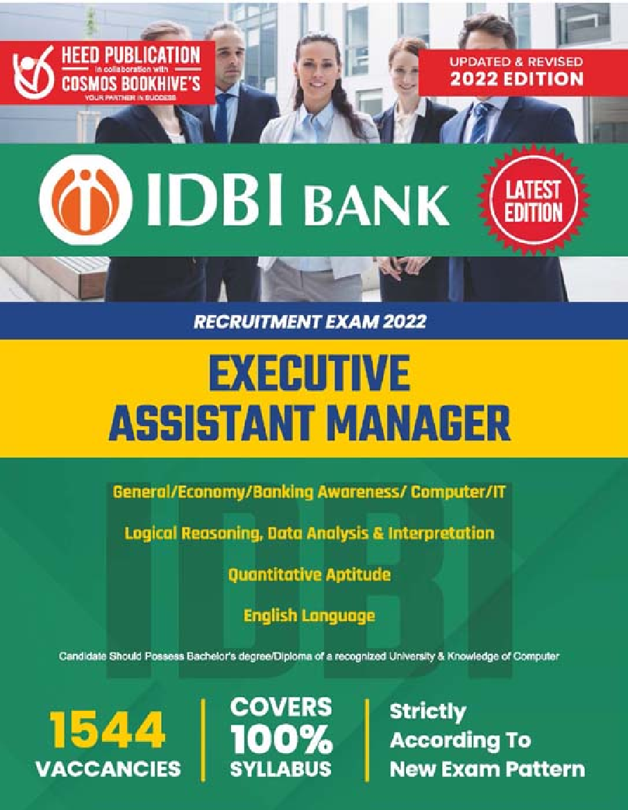 IDBI - Executive - Page 1