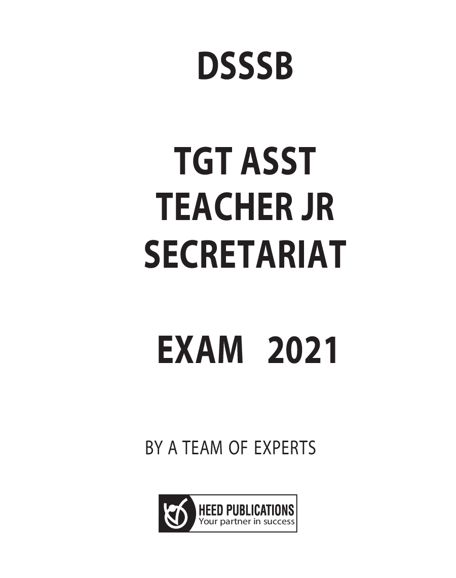DSSB - TGT/Asst Teacher/Jr Secretariat Assistant/Counselor/Head Clerk/Patwari - Page 2