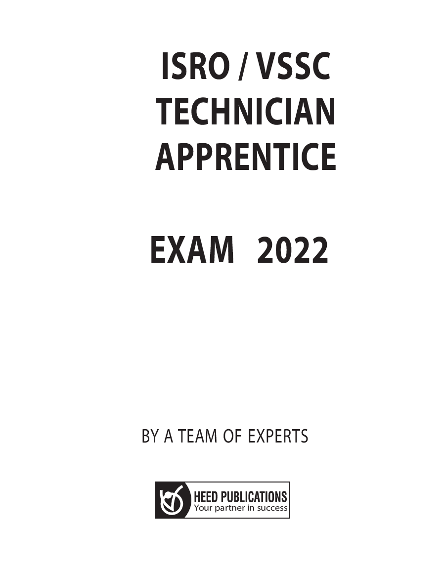 ISRO/VSSC - Technician Apprentice - Page 2