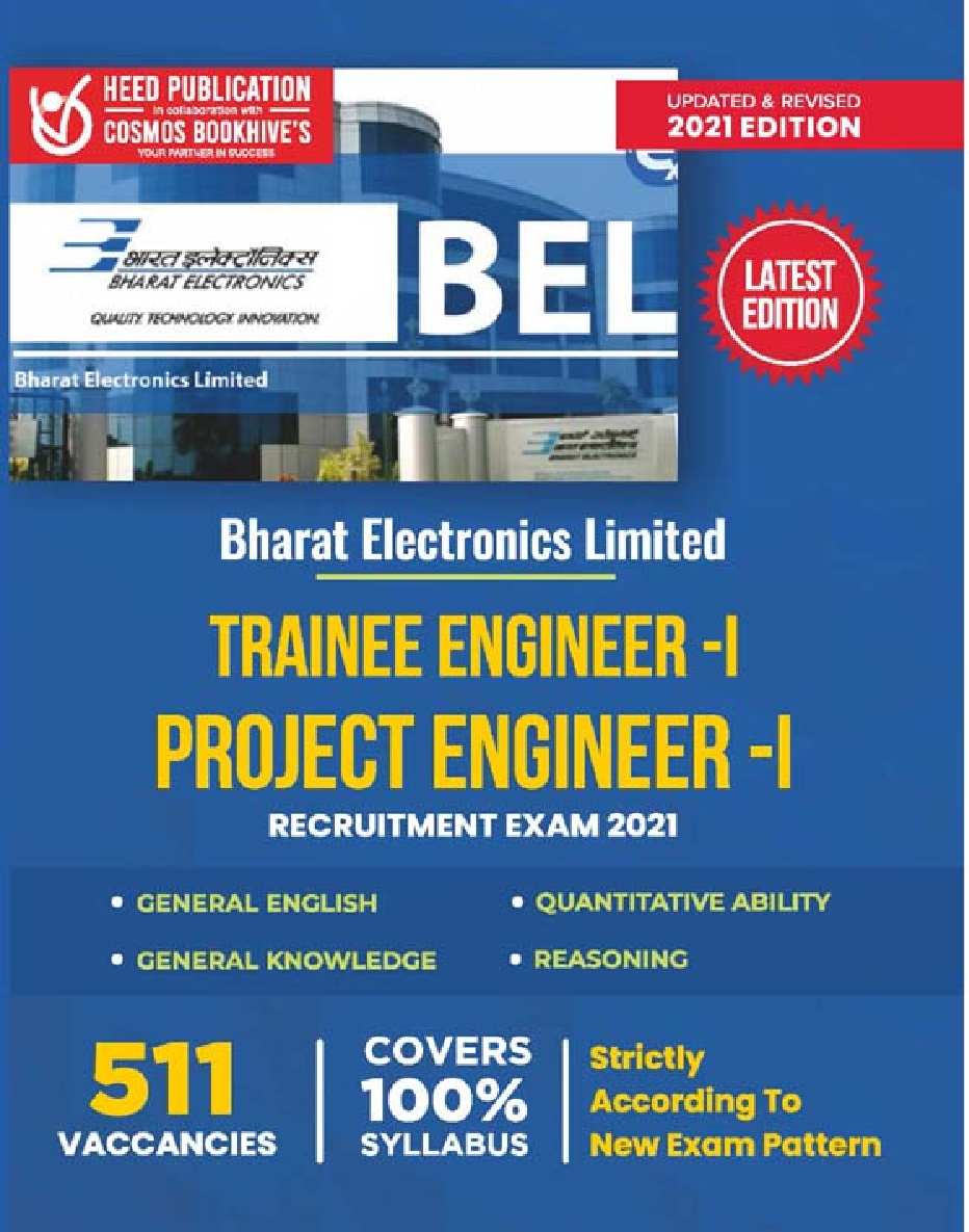 BEL - Trainee Engineer and Project Engineer - Page 1