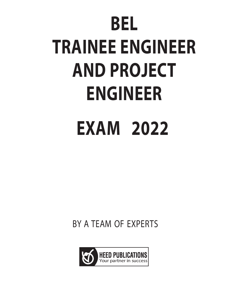 BEL - Trainee Engineer and Project Engineer - Page 2