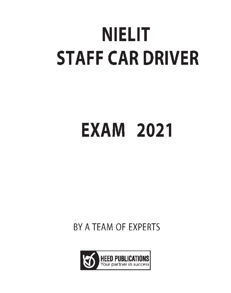 NIELIT - Staff Car Driver - Page 2