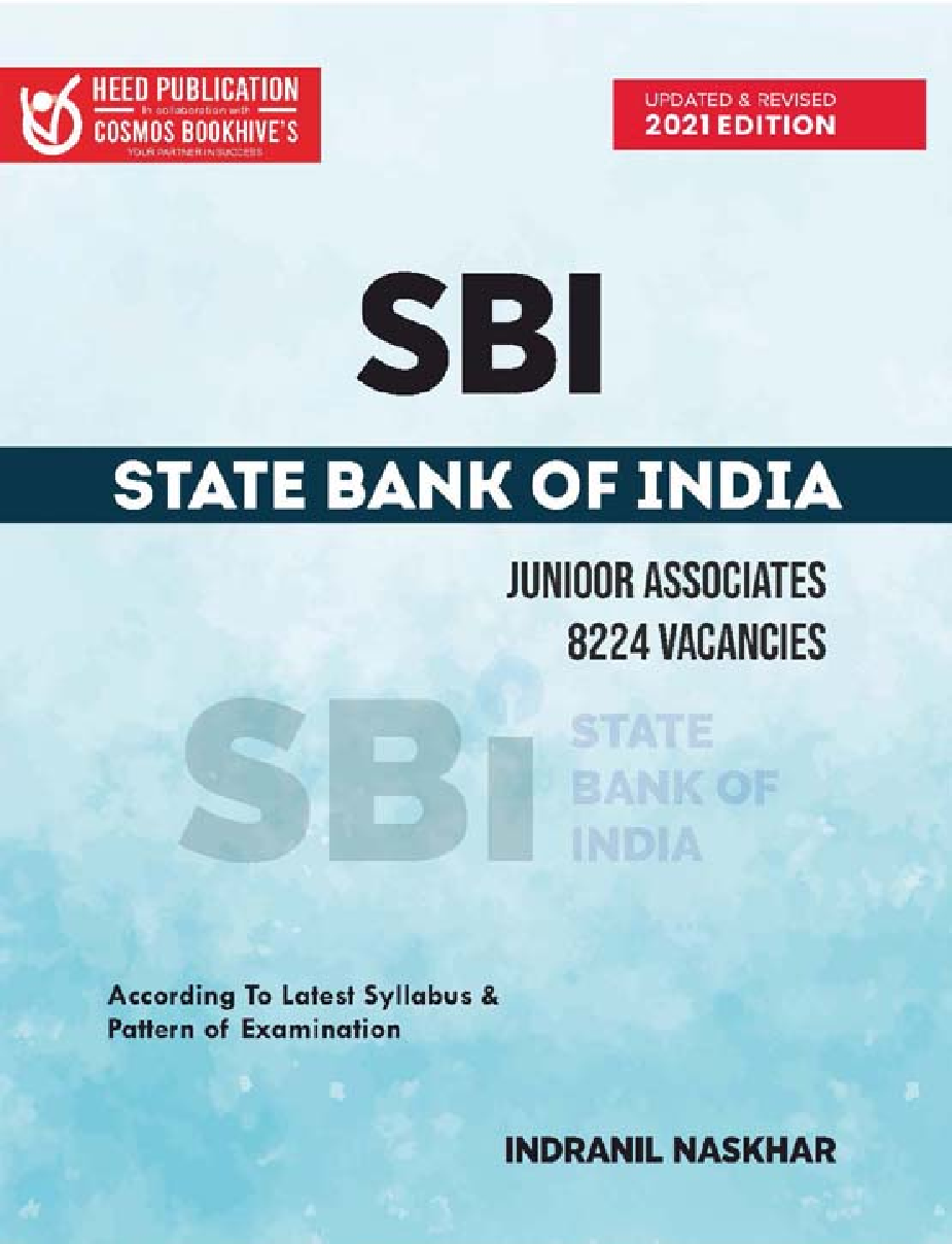 State Bank Of India (Junior Associates) - Page 1