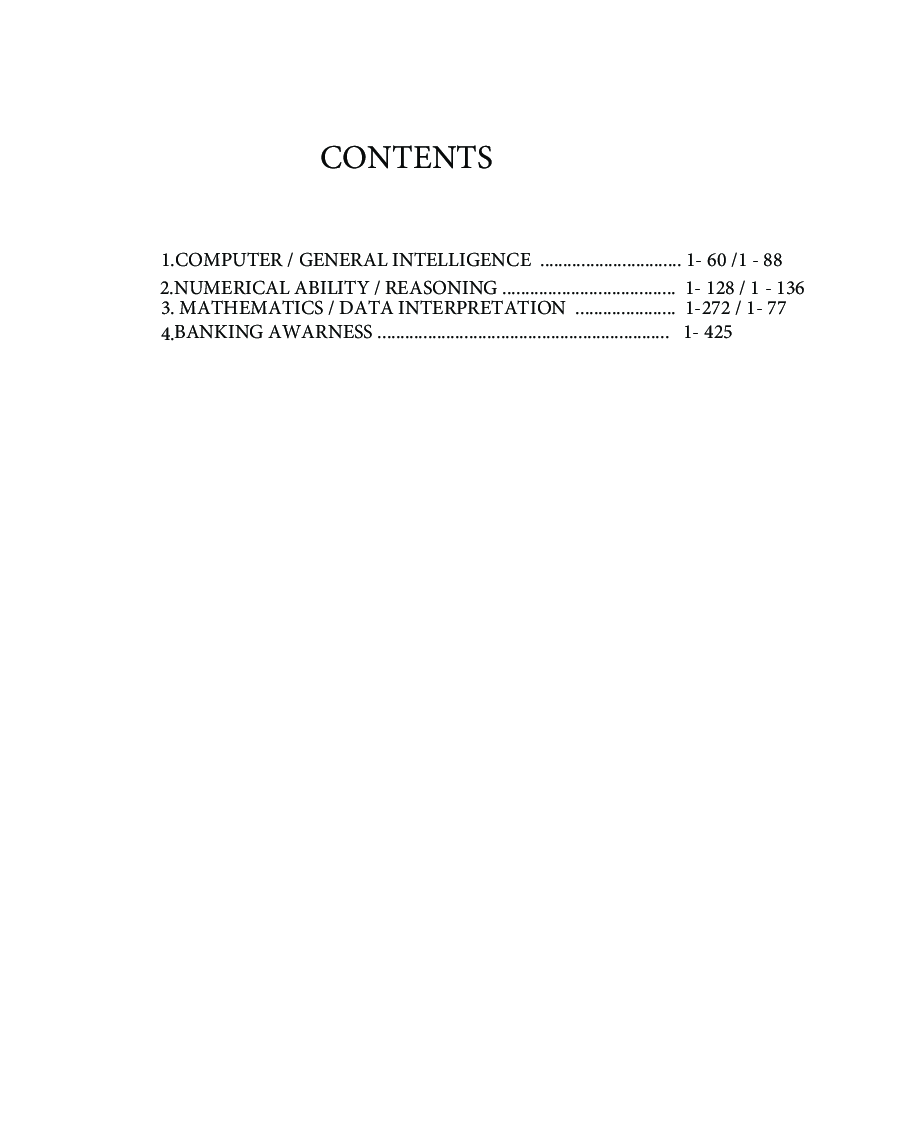 Bank of Maharashtra, Pune - Specialist Officer (Scale-I & II) Exam 2021 - Page 4