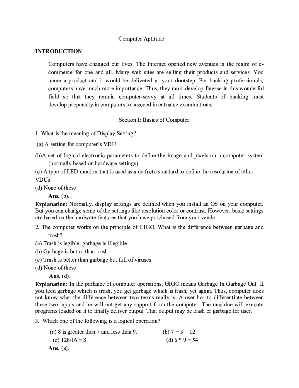 Bank of Maharashtra, Pune - Specialist Officer (Scale-I & II) Exam 2021 - Page 5