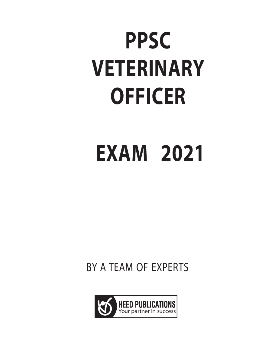 PPSC (Punjab Public Service Commission) - Veterinary Officer - Page 2