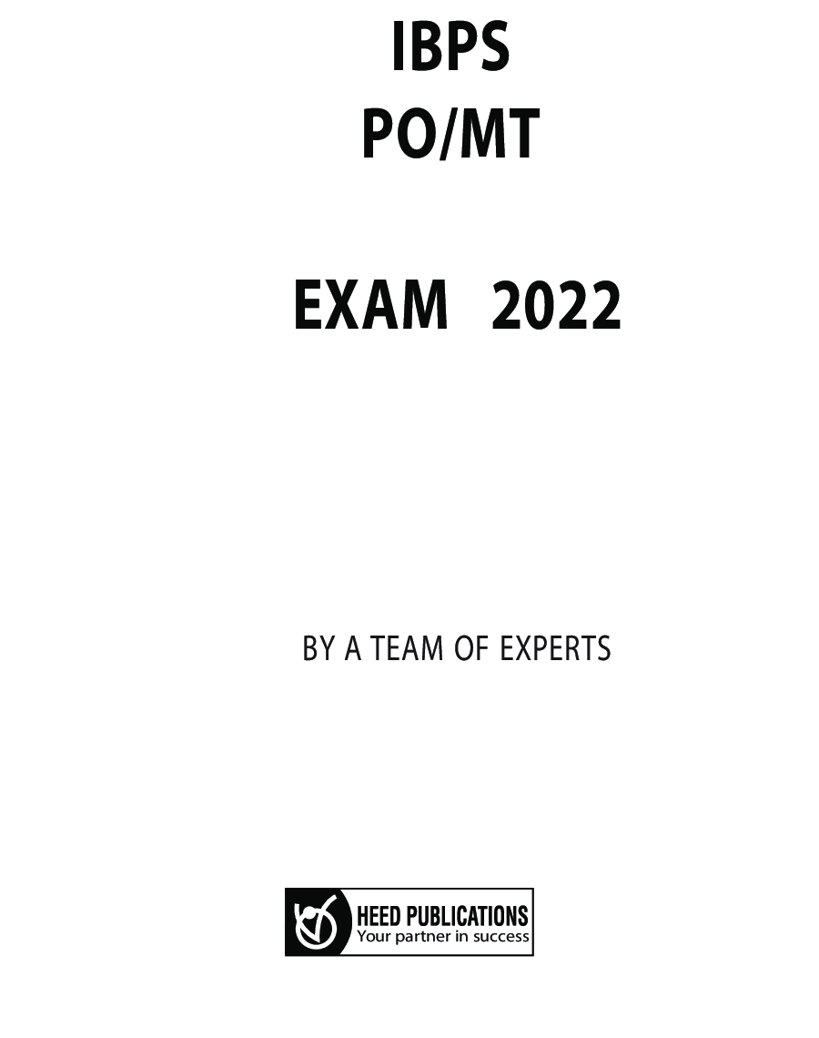 IBPS PO/MT Exam - Page 2