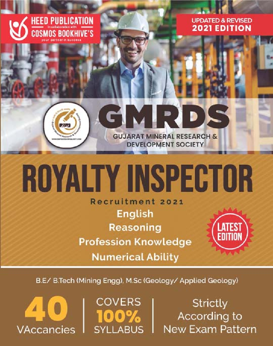 Gujarat Mineral Research & Development Society - Royalty Inspector - Page 1