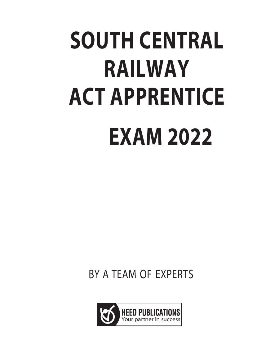 South Central Railway - ACT Apprentice Exam - Page 2