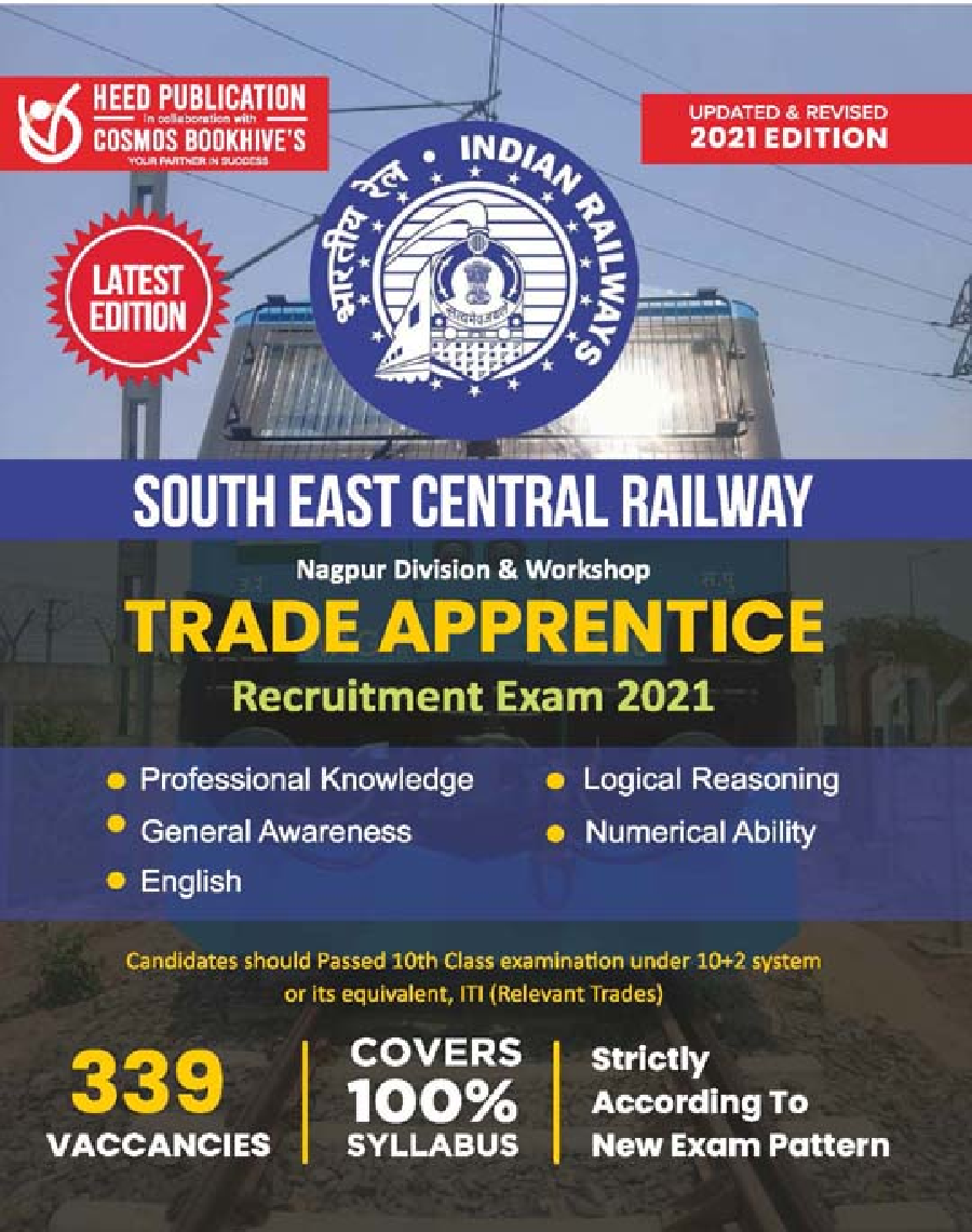 South Eastern Central Railway - Nagpur Division and Workshop - Trade Apprentice - Page 1