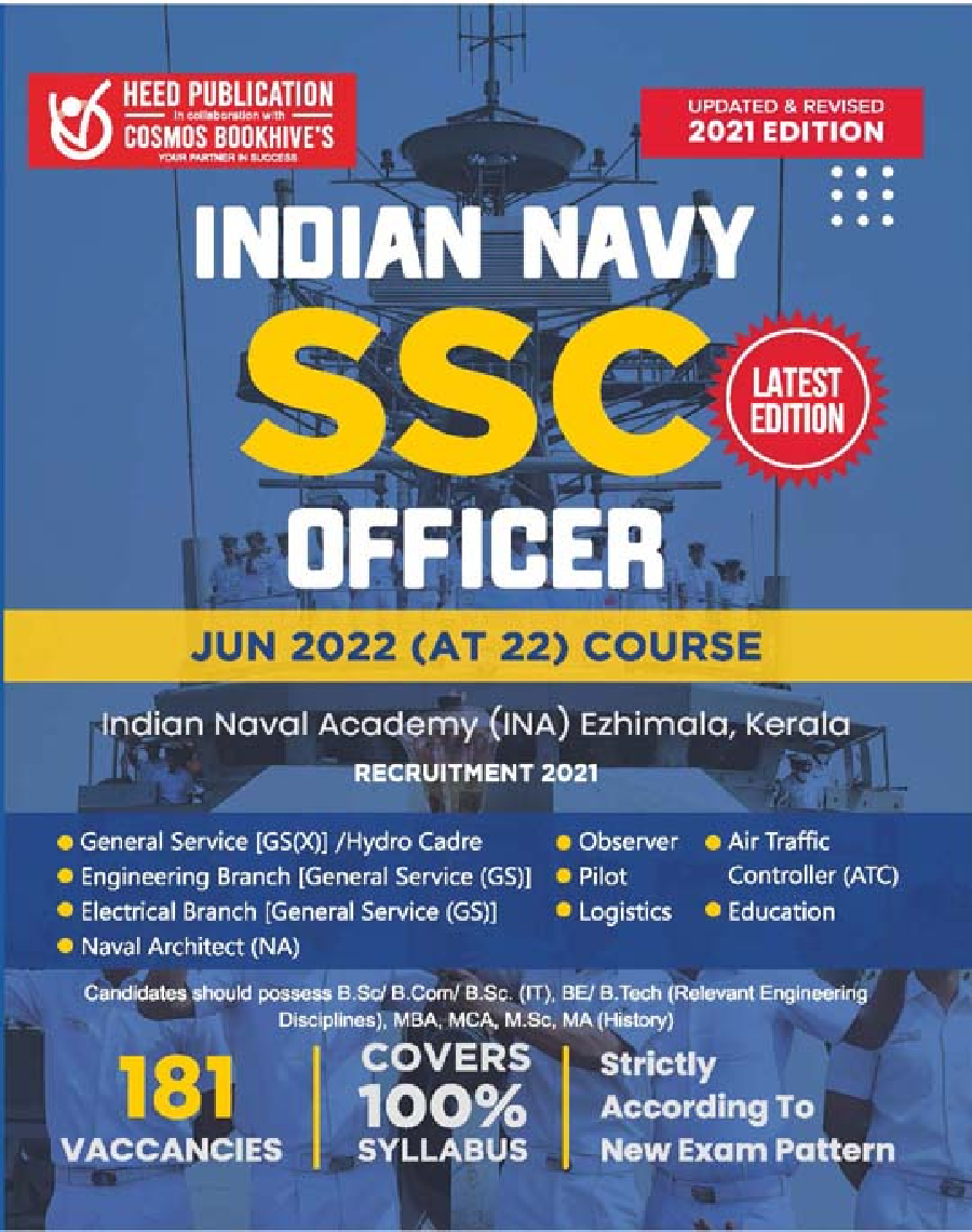 Indian Navy SSC Officer exam - Page 1