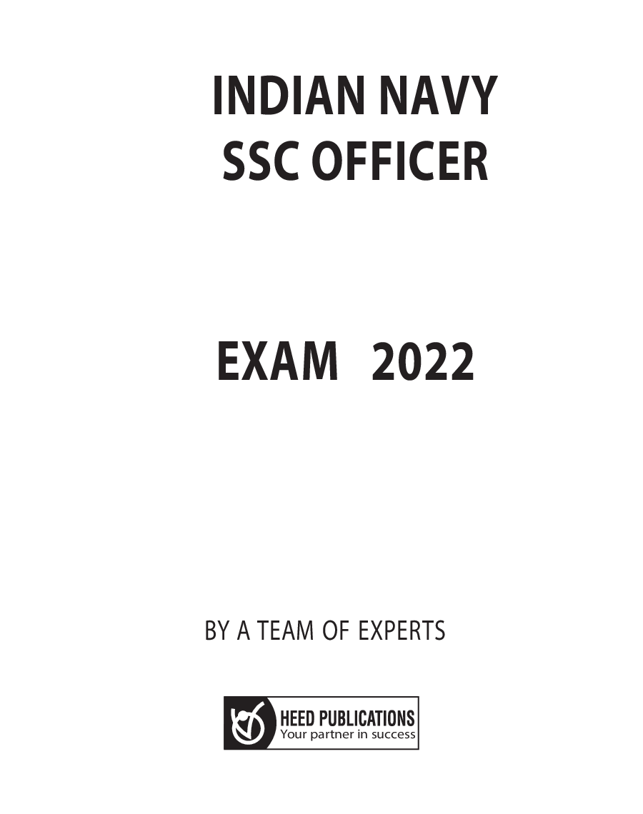 Indian Navy SSC Officer exam - Page 2