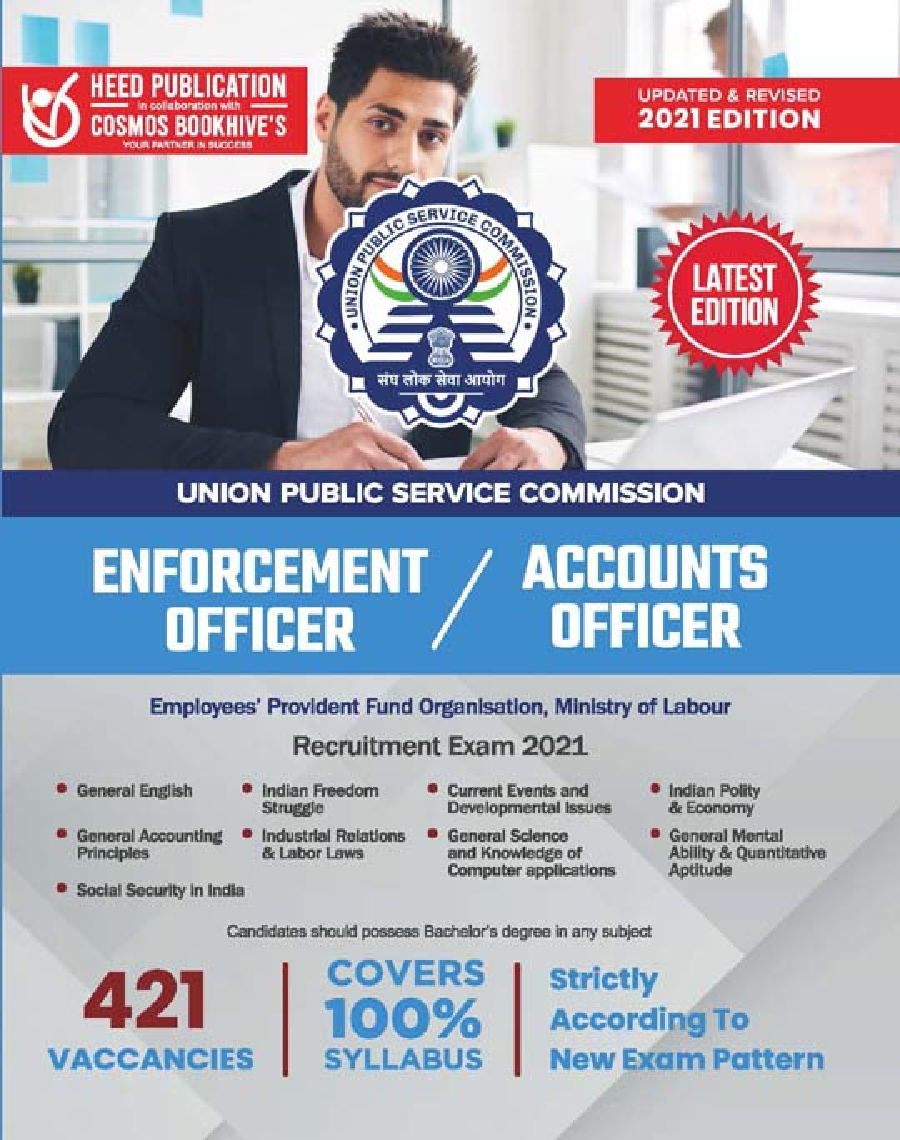 UPSC - Enforcement Officer/Accounts Officer - Page 1