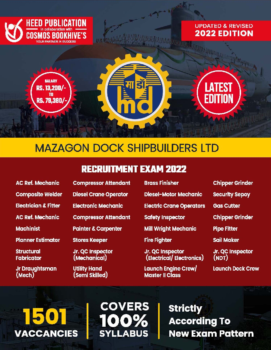 Mazagon Dock Ltd. - Trade Apprentice (Group A, B and C) - Page 1