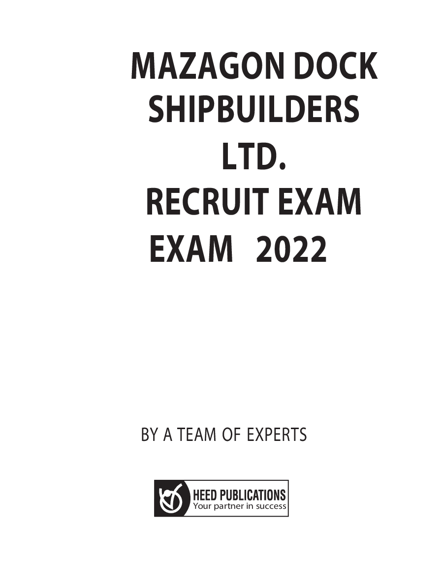 Mazagon Dock Ltd. - Trade Apprentice (Group A, B and C) - Page 2