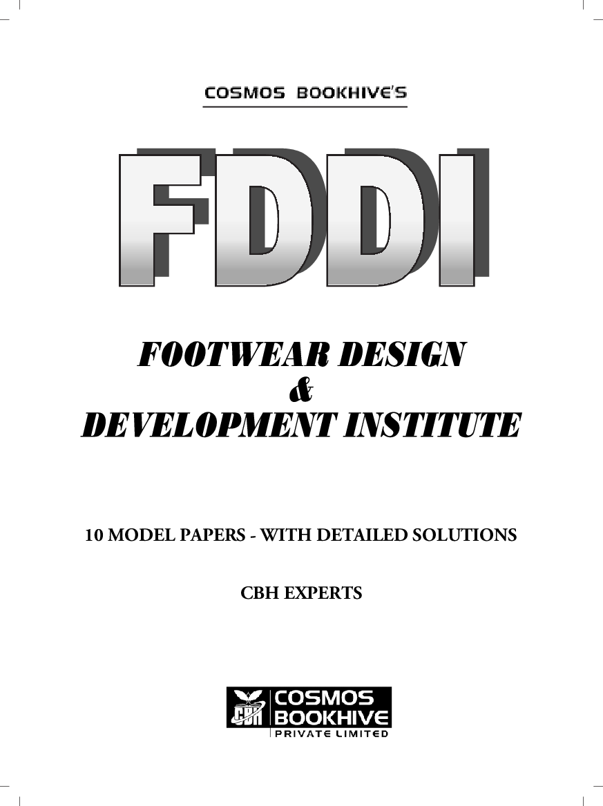 FDDI Entrance Exam - Page 2