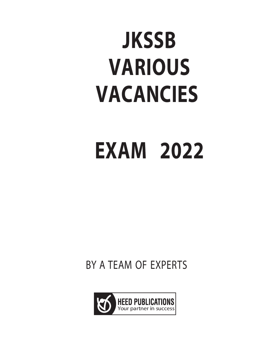 JKSSB Exams 2022 - Page 2