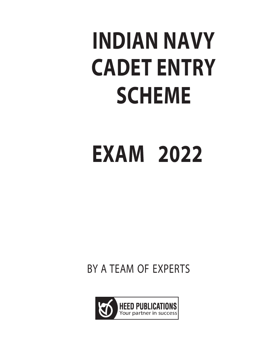 Indian Navy 10+2 (B.Tech) Cadet Entry Scheme - Page 2