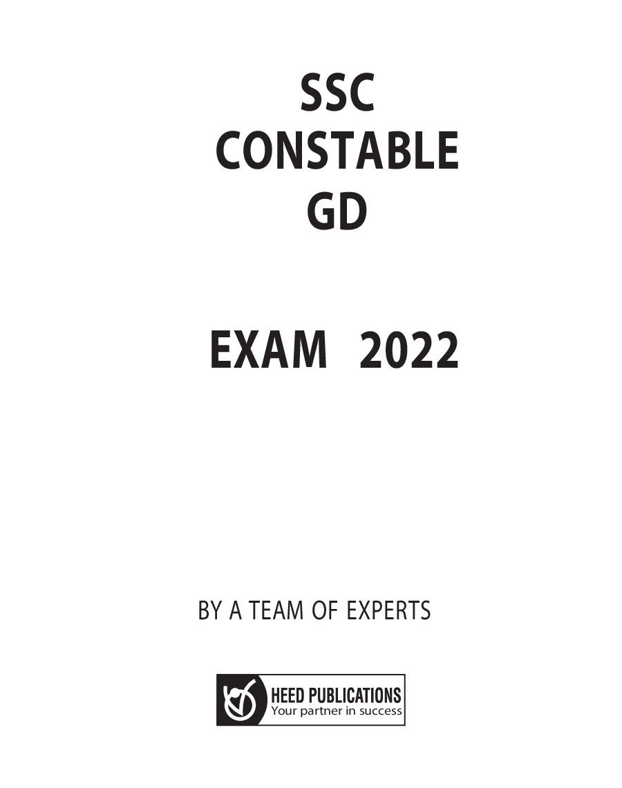 SSC - Constable (GD) and Rifleman (GD) - Page 2