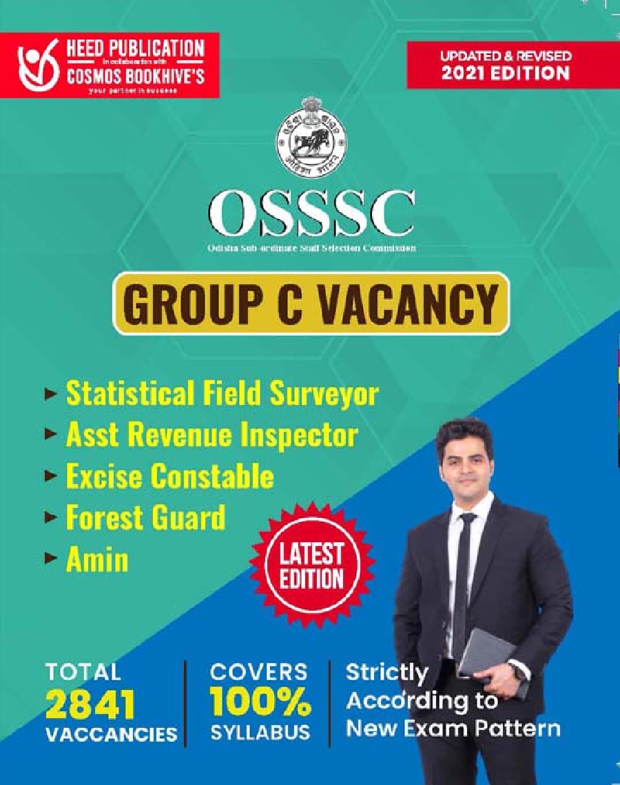 OSSSC Group C Vacancy 2021 - Page 1