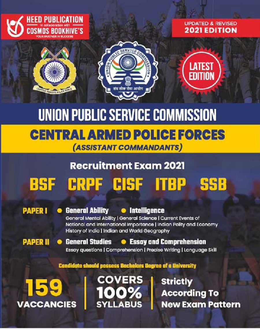 UPSC CAPF - DAF Assistant Commandants Recruitment Exam - Page 1