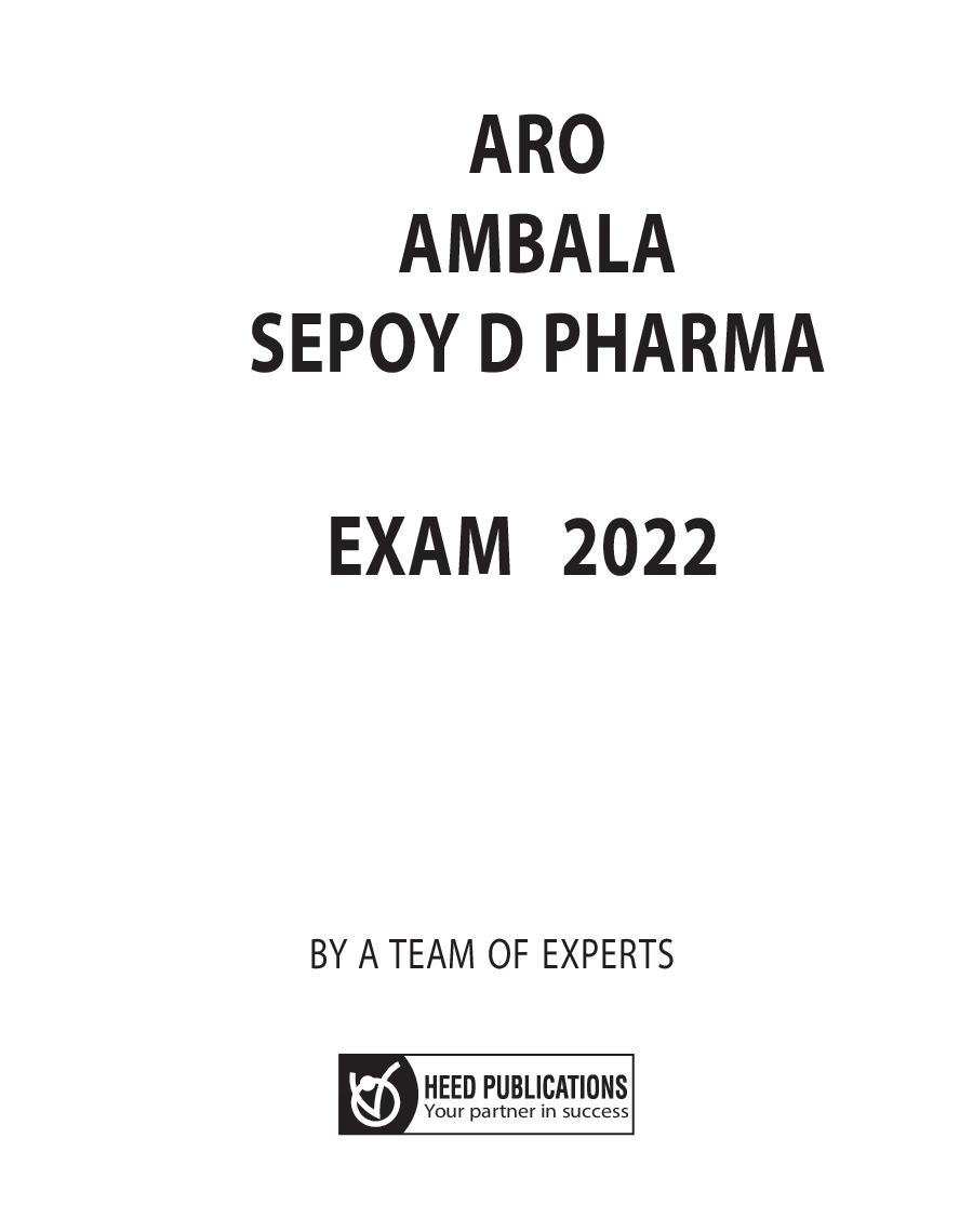 ARO (Army Recruiting Office), Ambala - Sepoy 'D' Pharma Recruitment - Page 2