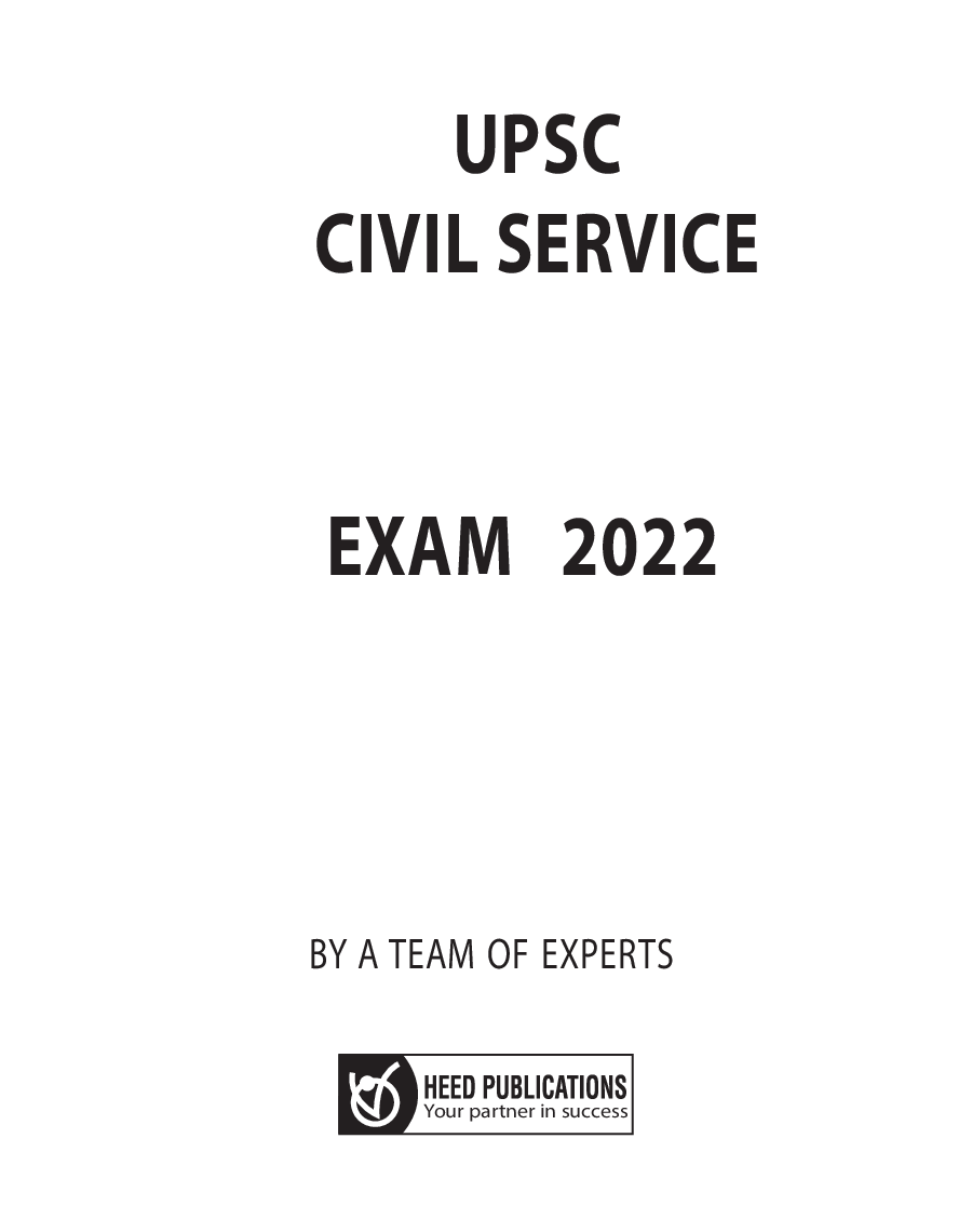 UPSC (Union Public Service Commission) - Civil Service (Mains) Exam - Page 2