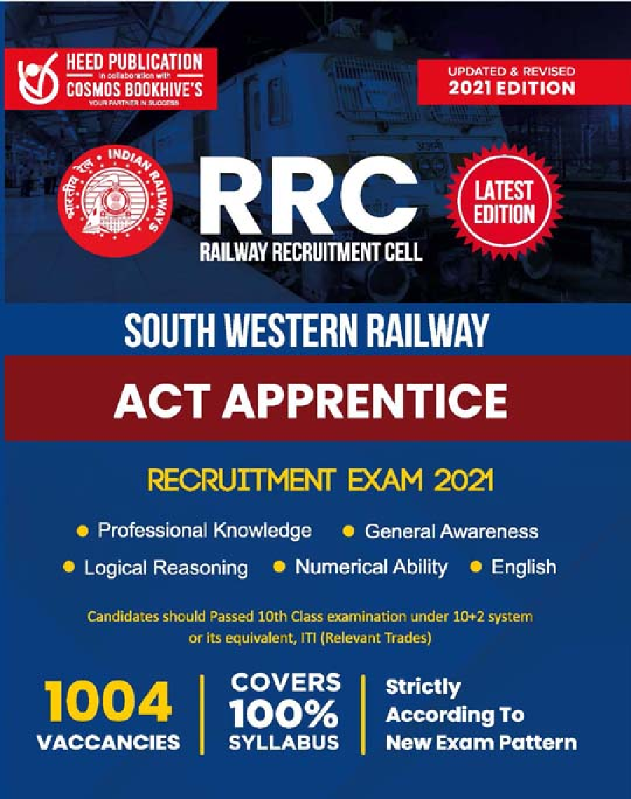 South Western Railway - ACT Apprentice Recruitment Exam - Page 1