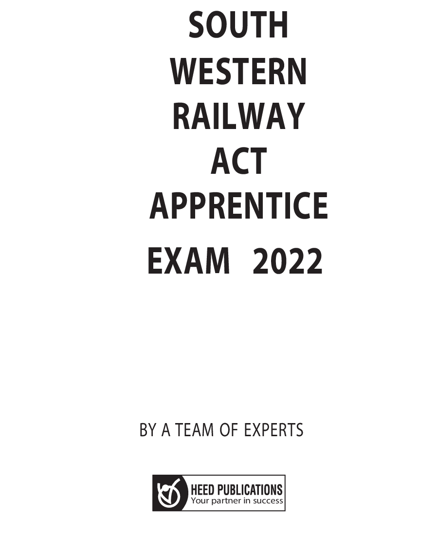 South Western Railway - ACT Apprentice Recruitment Exam - Page 2