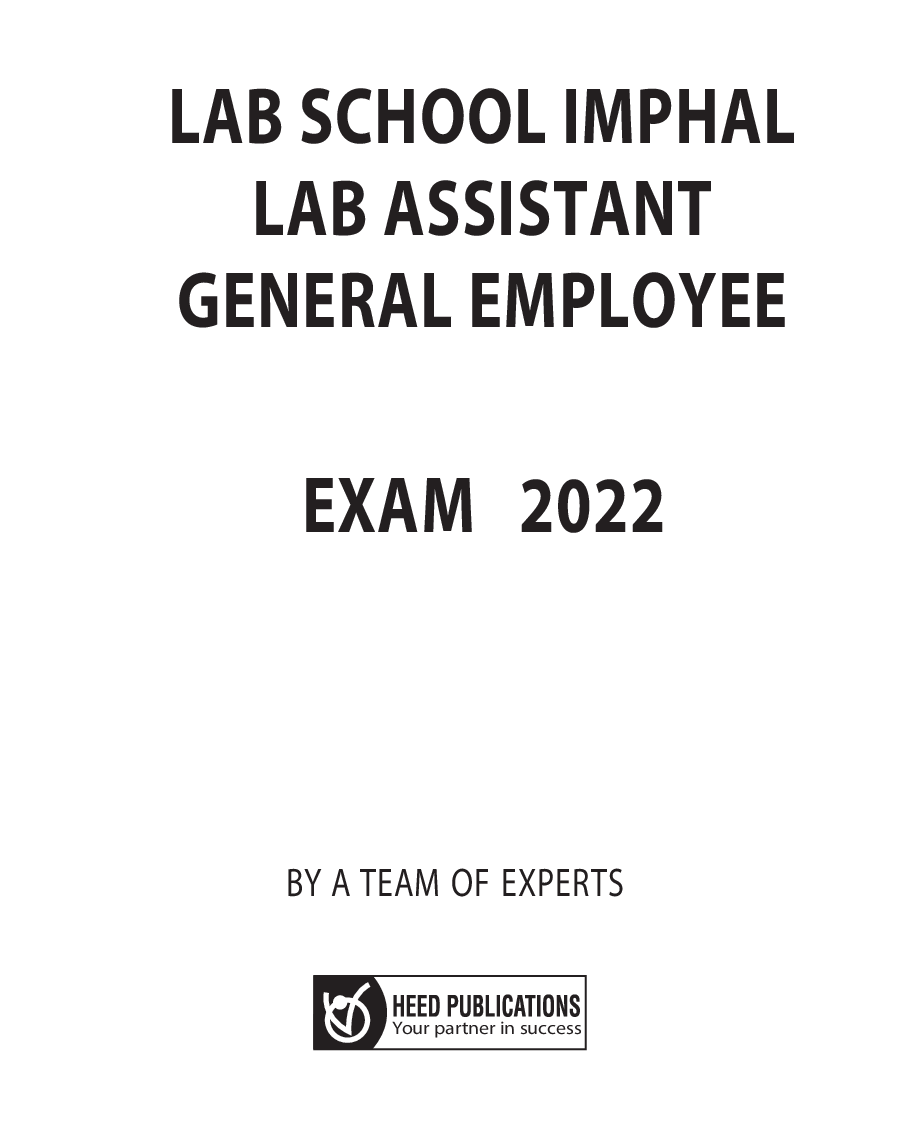 Sainik School, Imphal - Lab Assistant, General Employee Recruitment - Page 2
