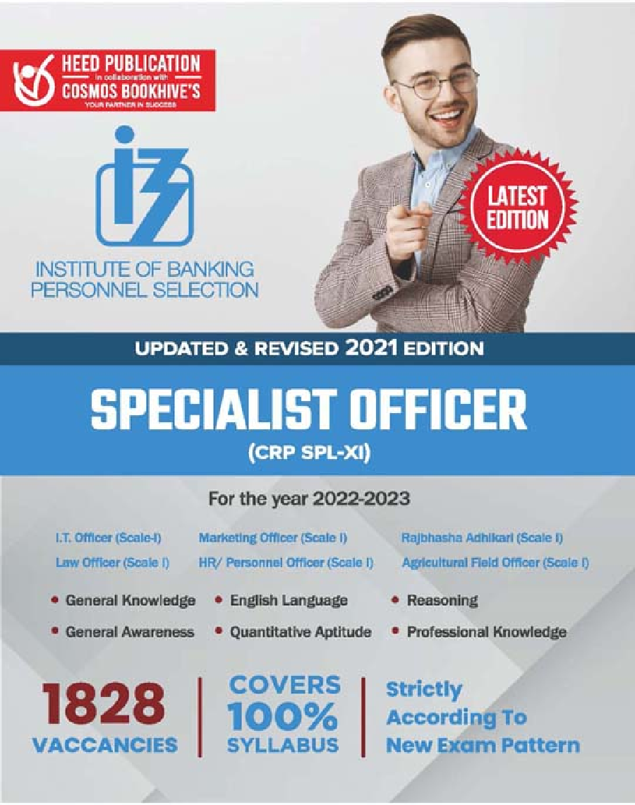 IBPS - Specialist Officer (CRP SPL XI) - Page 1