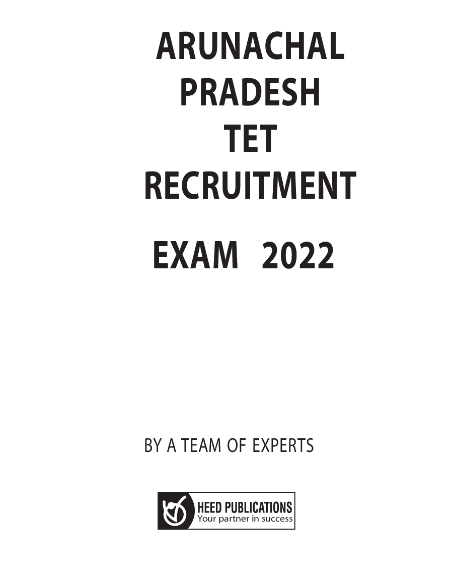 Arunachal Pradesh - TET Recruitment - Page 2