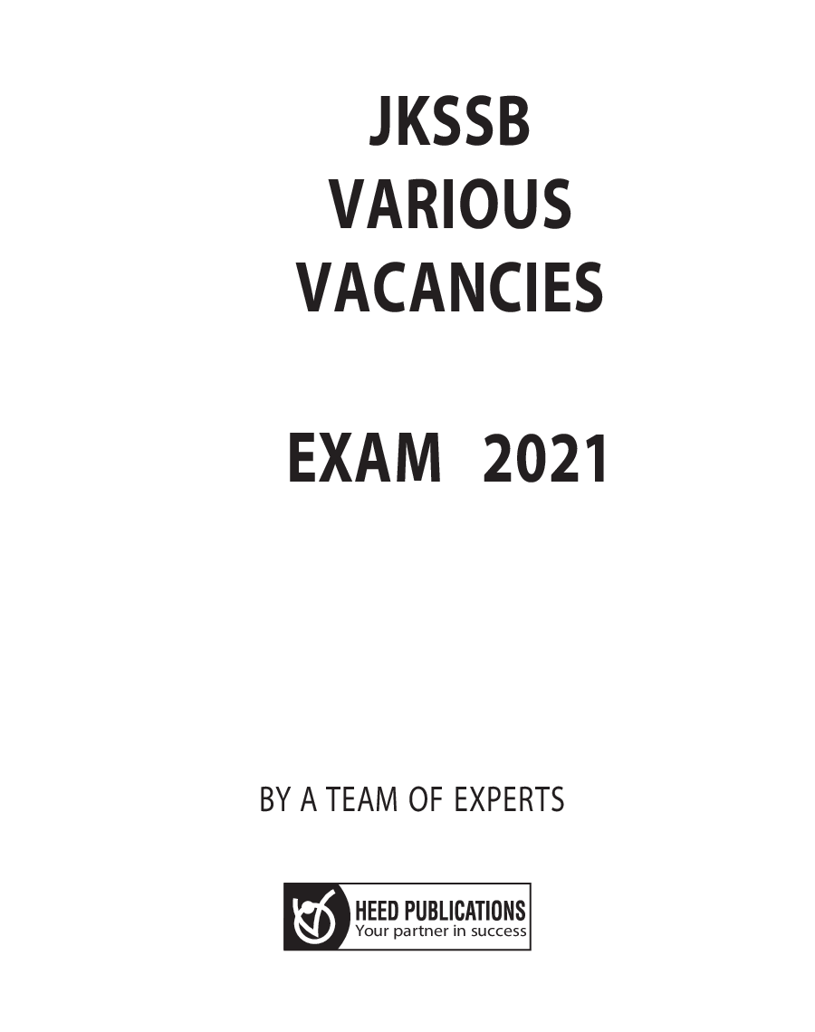 JK Services Selection Board - Various Vacancies - Page 2