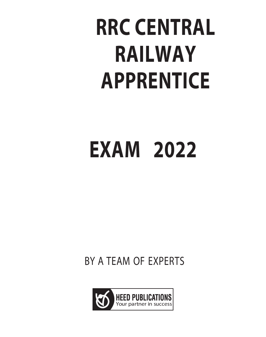 RRC, Central Railway-Apprentice English - Page 2