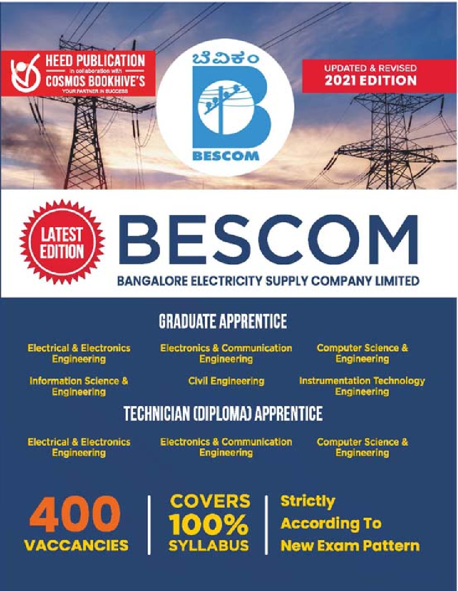 BESCOM APPRENTICE ENGLISH - Page 1
