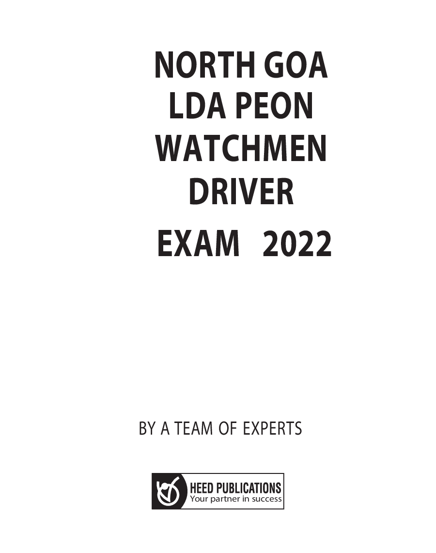 Districts and Session Judge, North Goa - Various Vacancies - Page 2