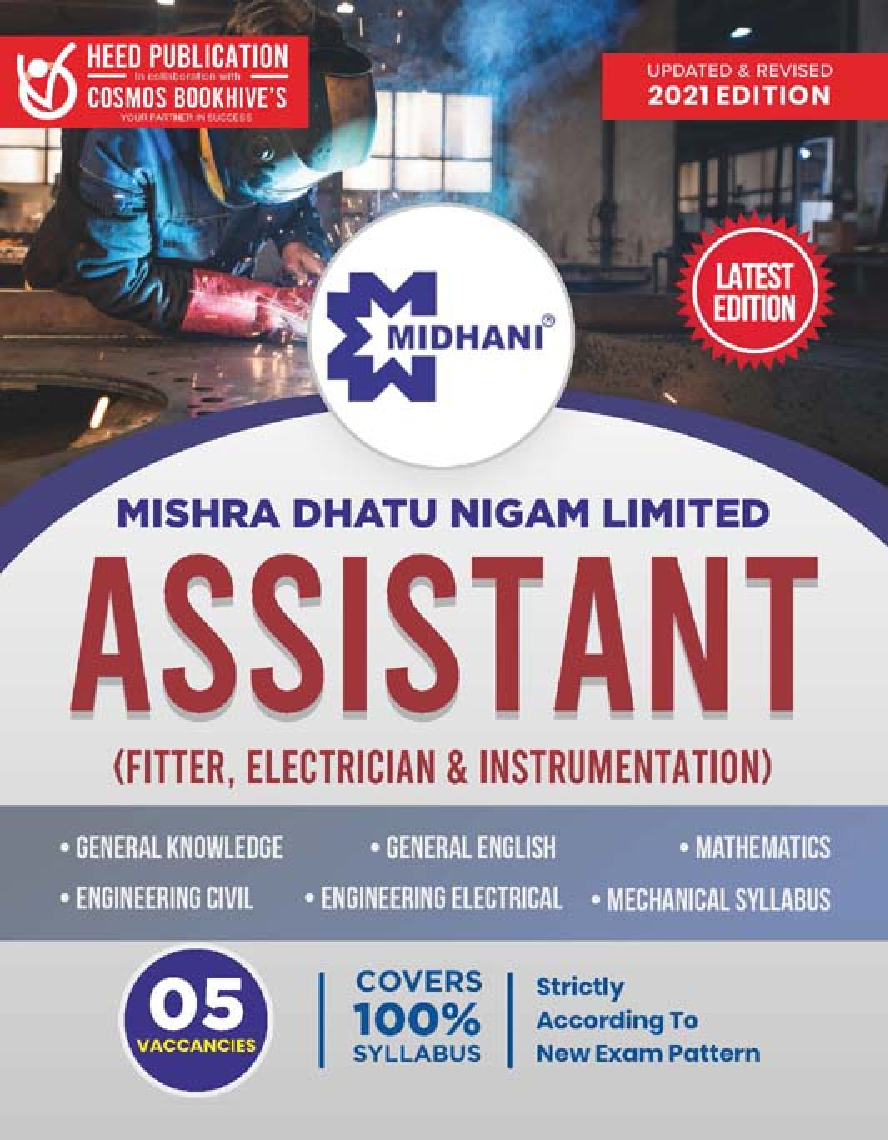 MIDHANI (MIshra Dhatu Nigam Ltd) - Assistant - Page 1