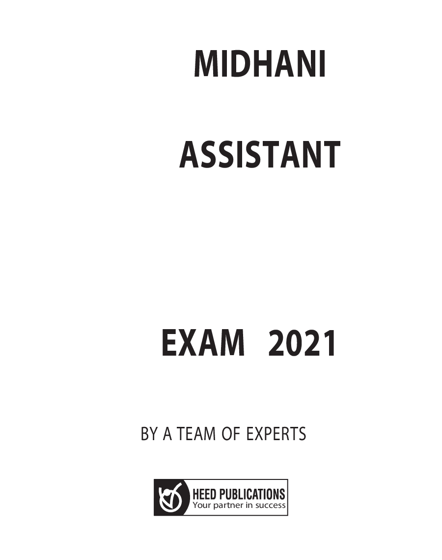 MIDHANI (MIshra Dhatu Nigam Ltd) - Assistant - Page 2