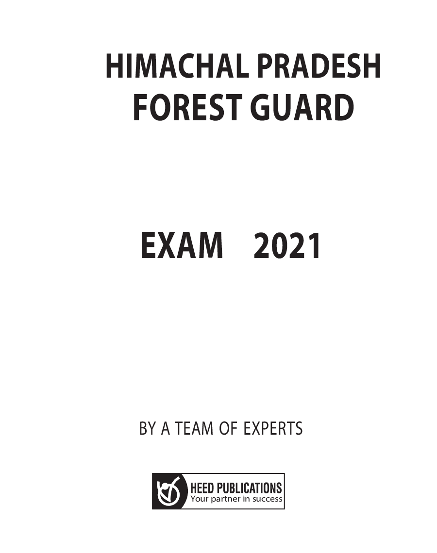 Himachal Pradesh - Forest Department - Forest Guard - Page 2