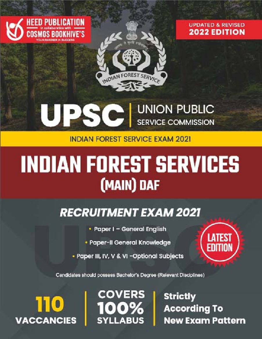 UPSC INDIAN FOREST  - Page 1