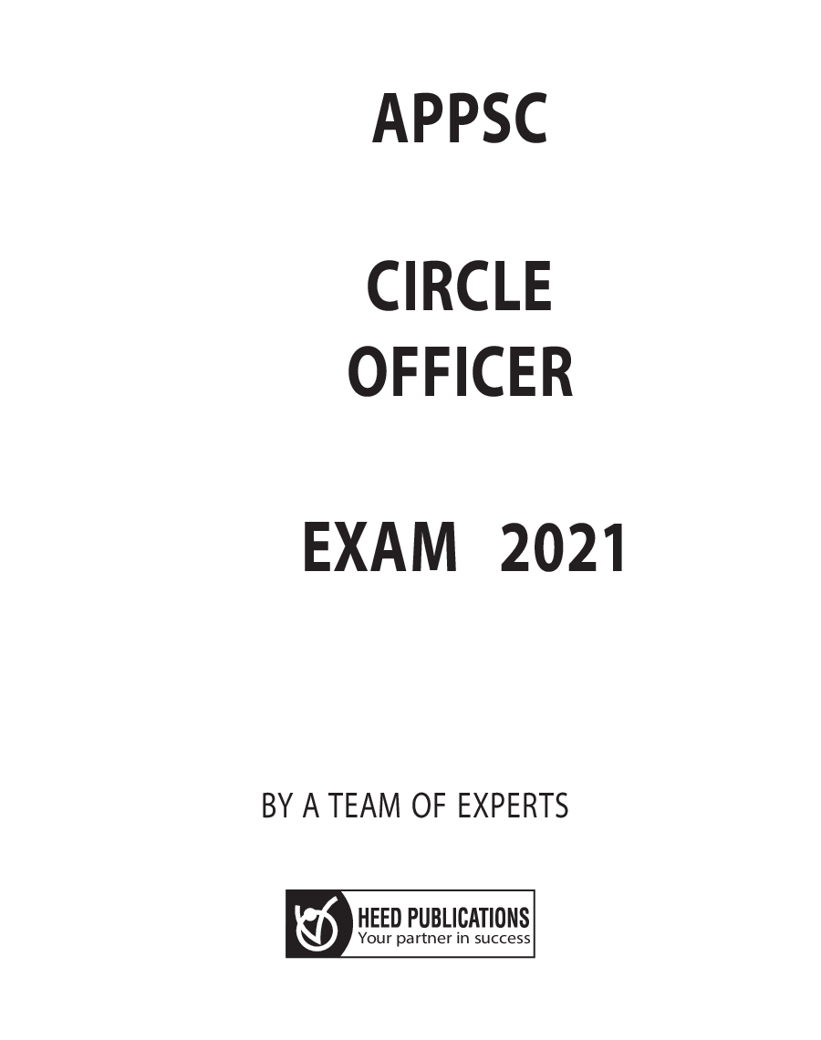 Arunachal Pradesh PSC - Circle Officer - Page 2