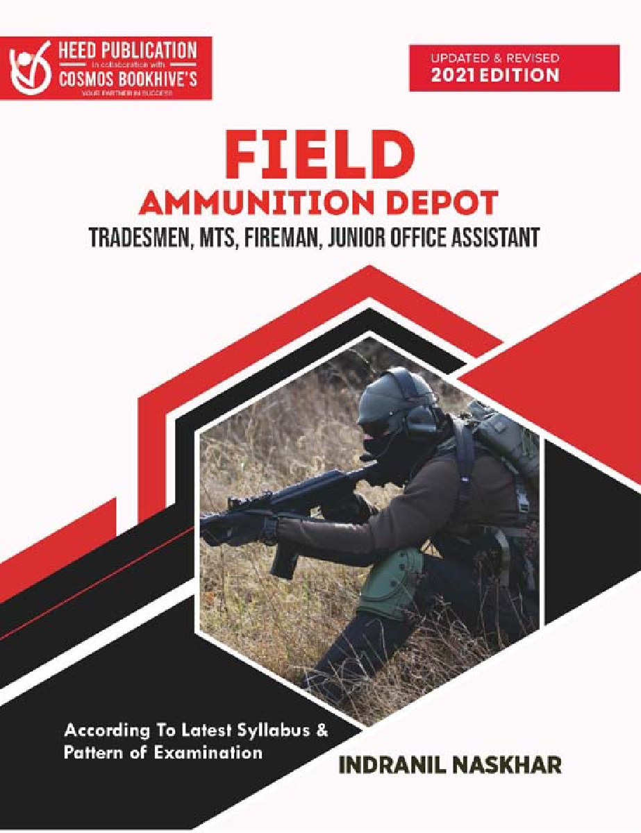 Field Ammunition Depot (Tradesmen, MTS, Fireman, Junior Office Assistant) - Page 1