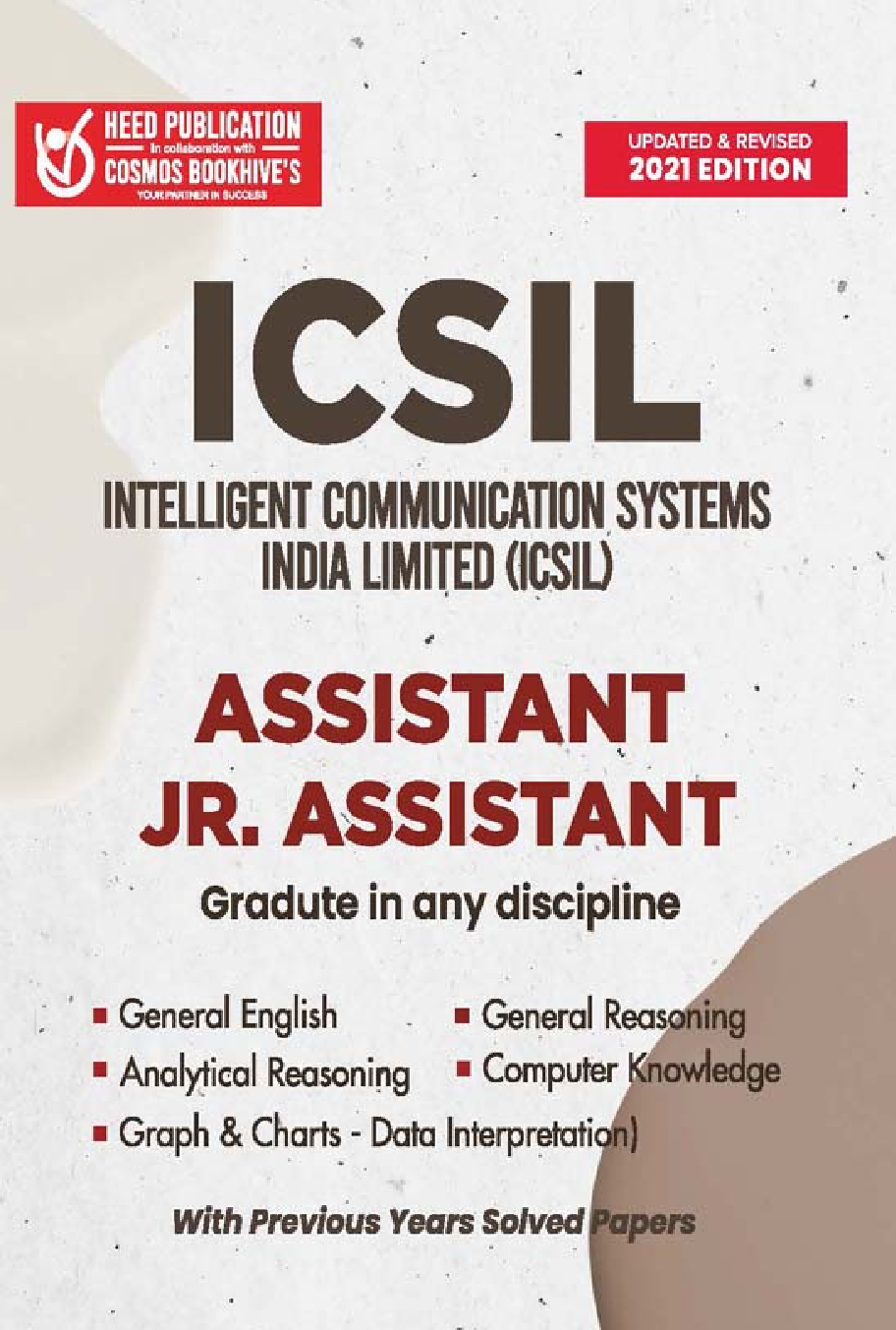 ICSIL - Assistant/Junior Assistant Recruitment - Page 1