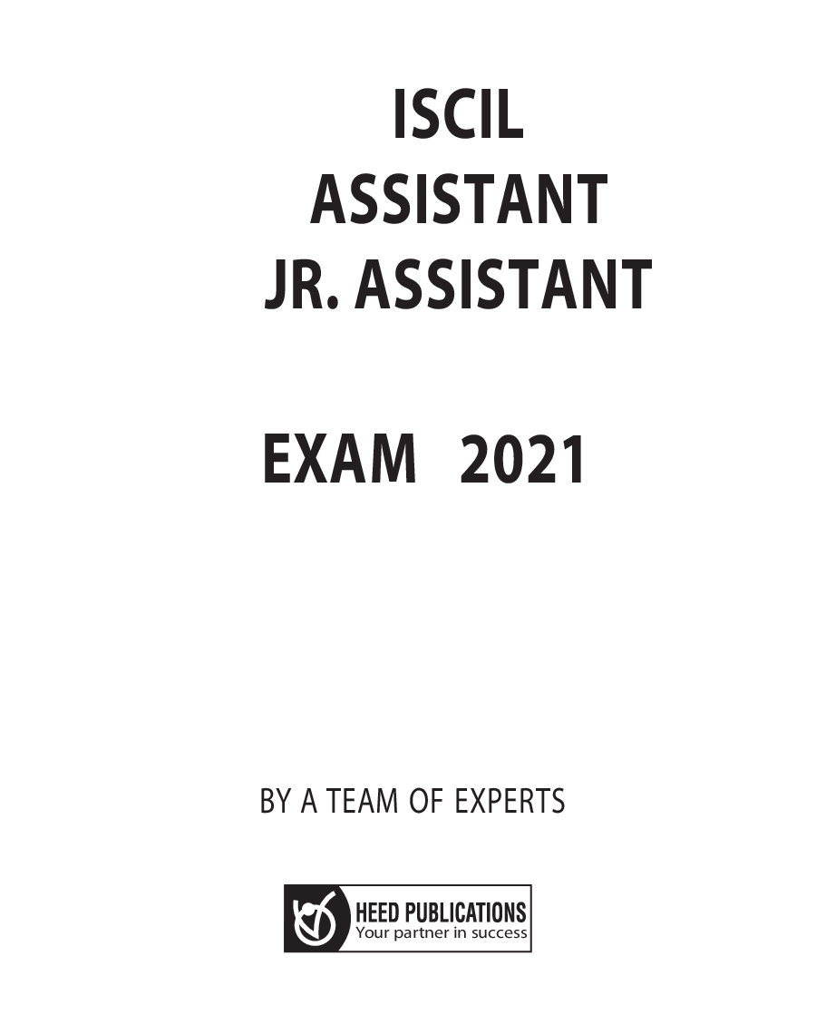 ICSIL - Assistant/Junior Assistant Recruitment - Page 2