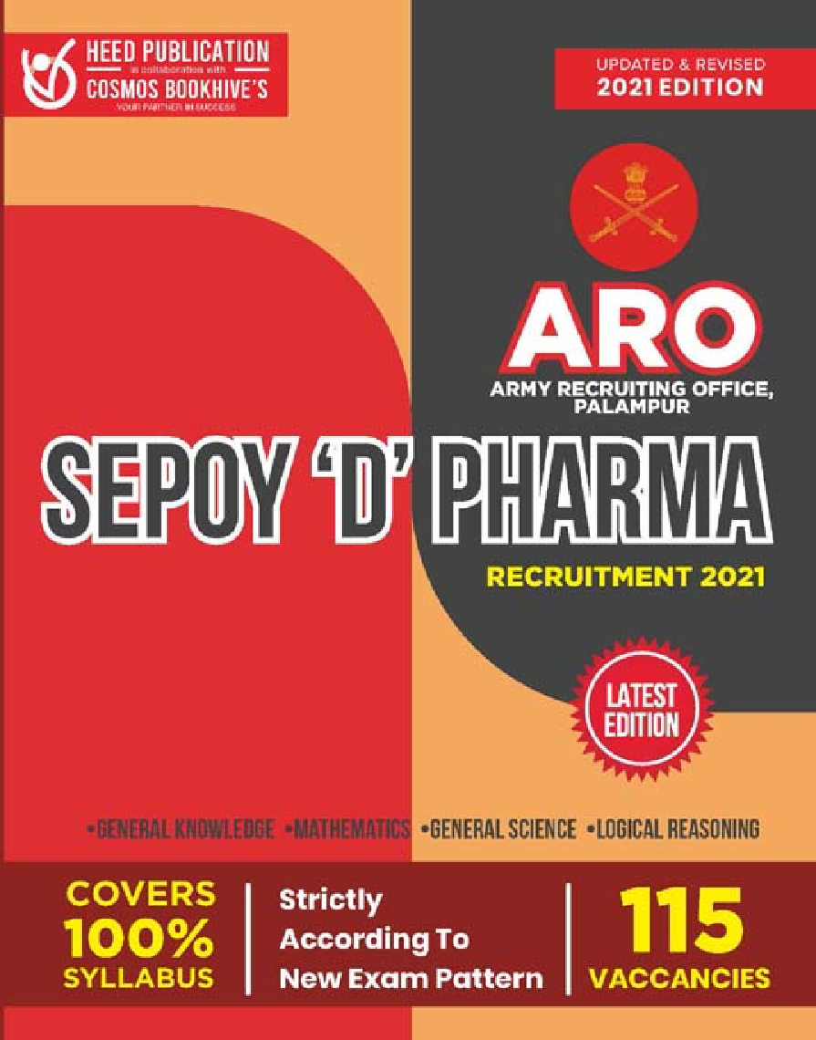ARO (Army Recruiting Office), Palampur - Sepoy 'D' Pharma - Page 1