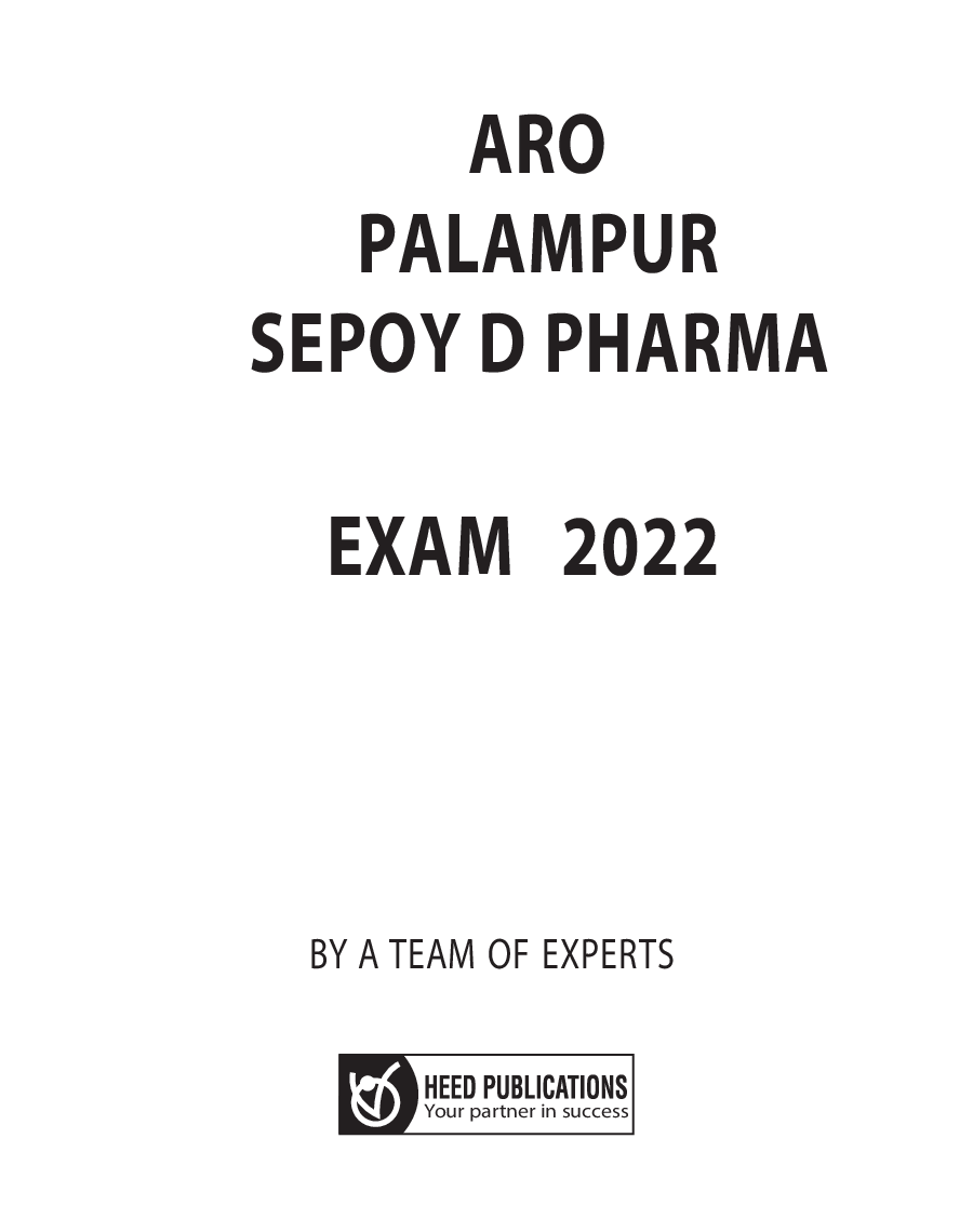 ARO (Army Recruiting Office), Palampur - Sepoy 'D' Pharma - Page 2